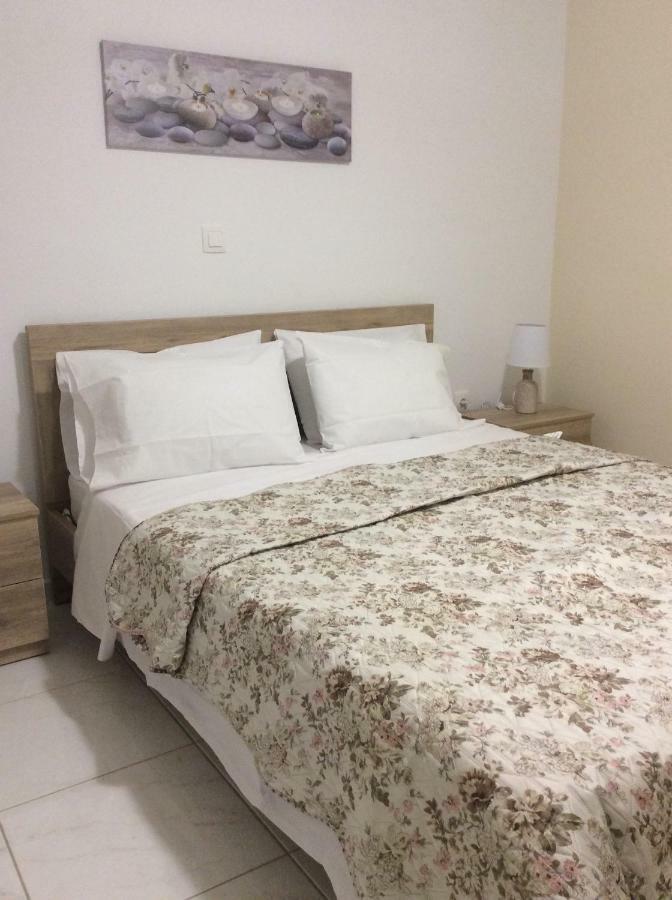 Ferienwohnung Anatoli View Agia Marina Exterior foto