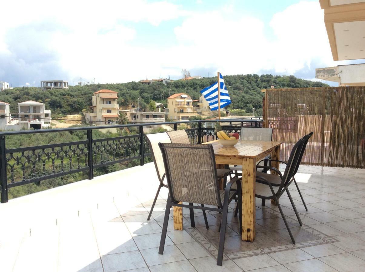 Ferienwohnung Anatoli View Agia Marina Exterior foto