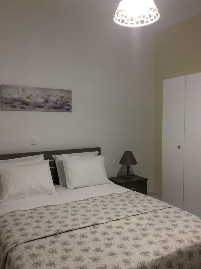 Ferienwohnung Anatoli View Agia Marina Exterior foto