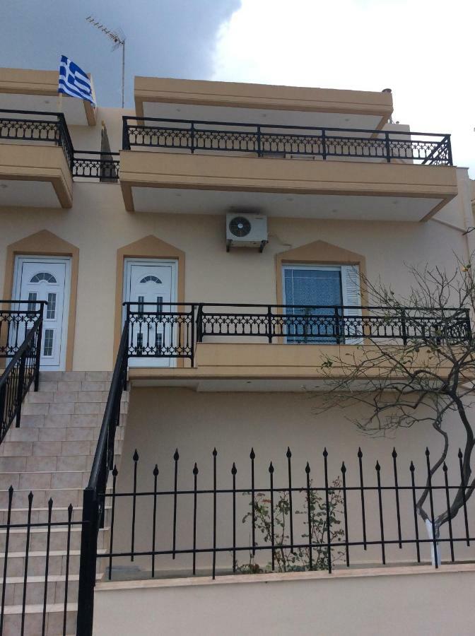 Ferienwohnung Anatoli View Agia Marina Exterior foto