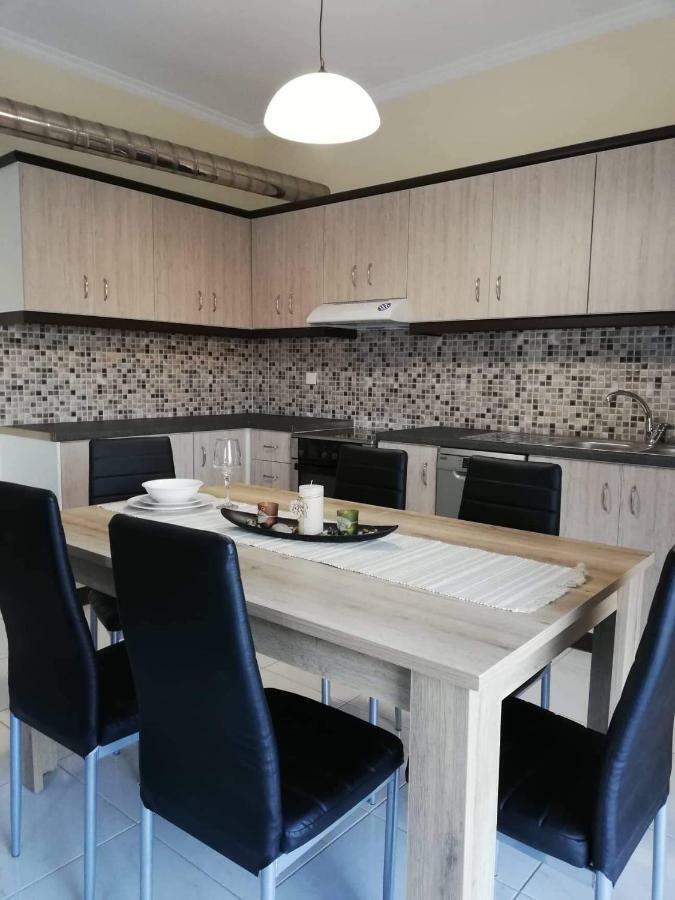 Ferienwohnung Anatoli View Agia Marina Exterior foto