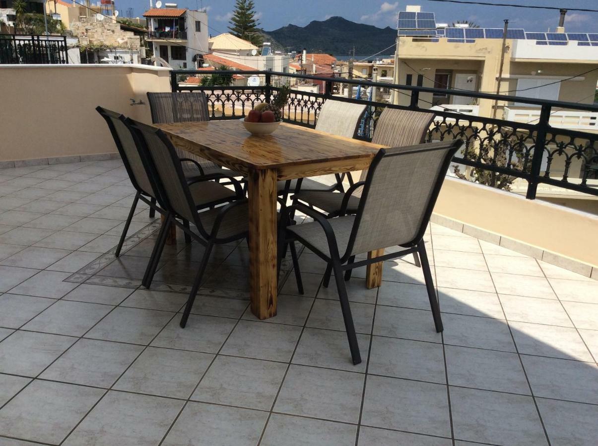 Ferienwohnung Anatoli View Agia Marina Exterior foto