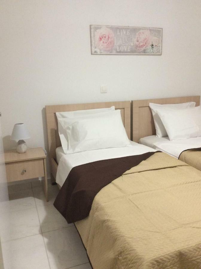 Ferienwohnung Anatoli View Agia Marina Exterior foto